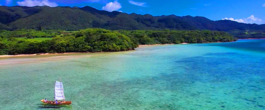 コース一覧 - 川平湾の貸切クルーズ 石垣島サバニ観光
